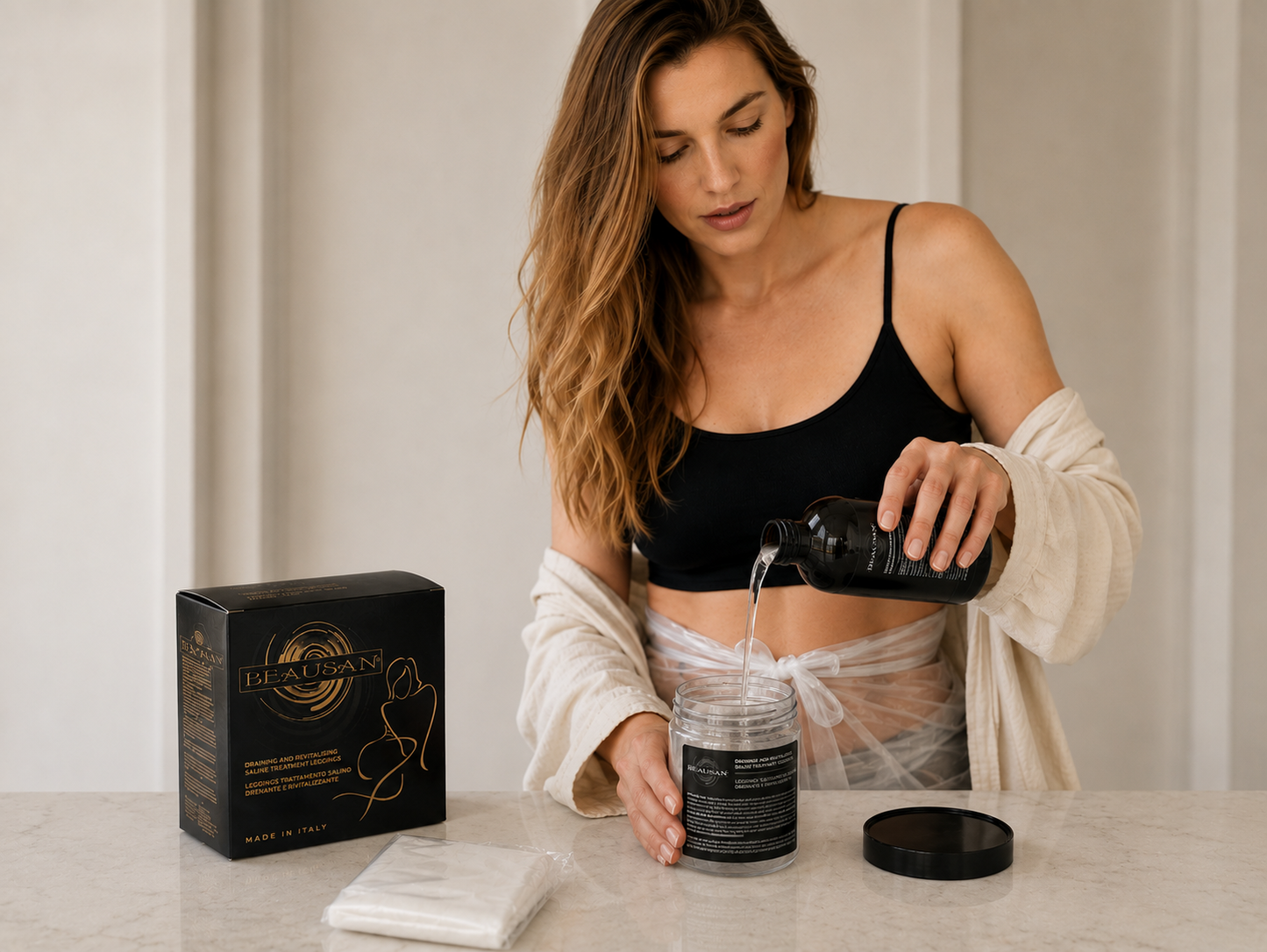 Weekly Body Mask Kit - New