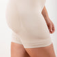 Celle Bike Shorts Beige Side On 