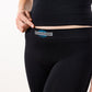 Beausan-Cropped-Legging-Logo-Close-Black