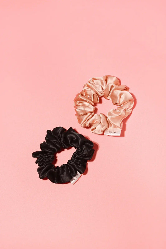 Silk Scrunchies